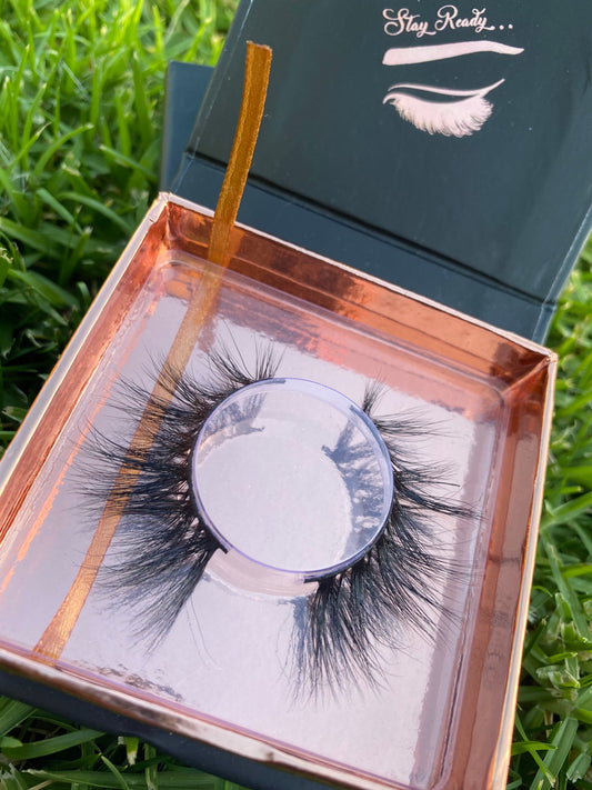 Mink Lashes | Baby Doll, 3D Lashes