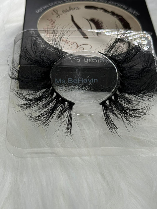 Mink Lashes | Ms. BeHavin
