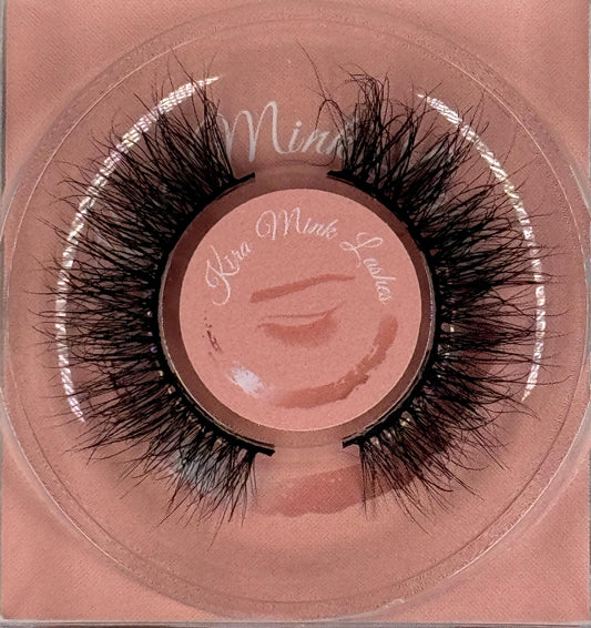 Mink Lashes | Kira