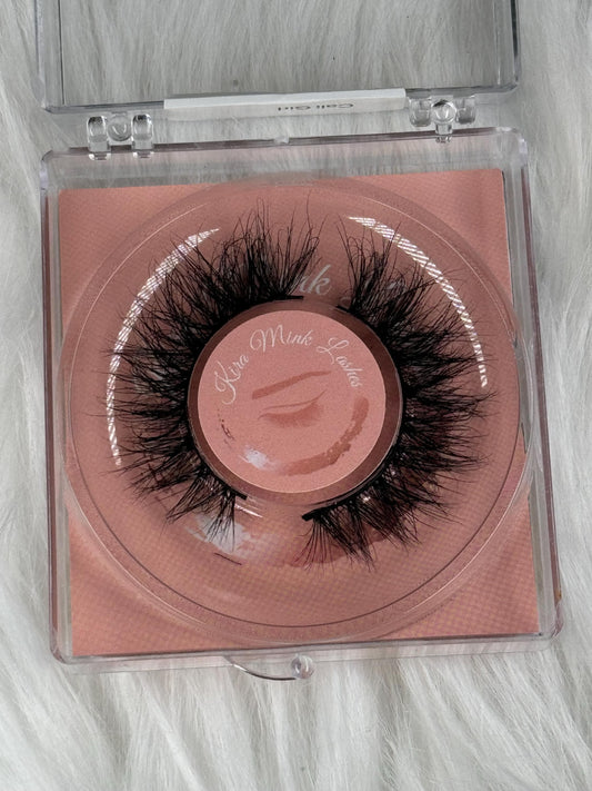 Mink Lashes | CALI GIRL